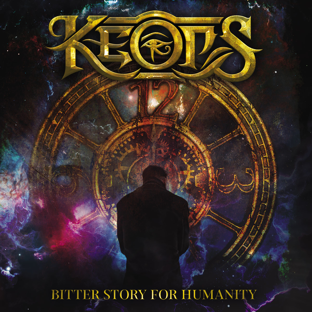Keops - Bitter Story For Humanity Cover