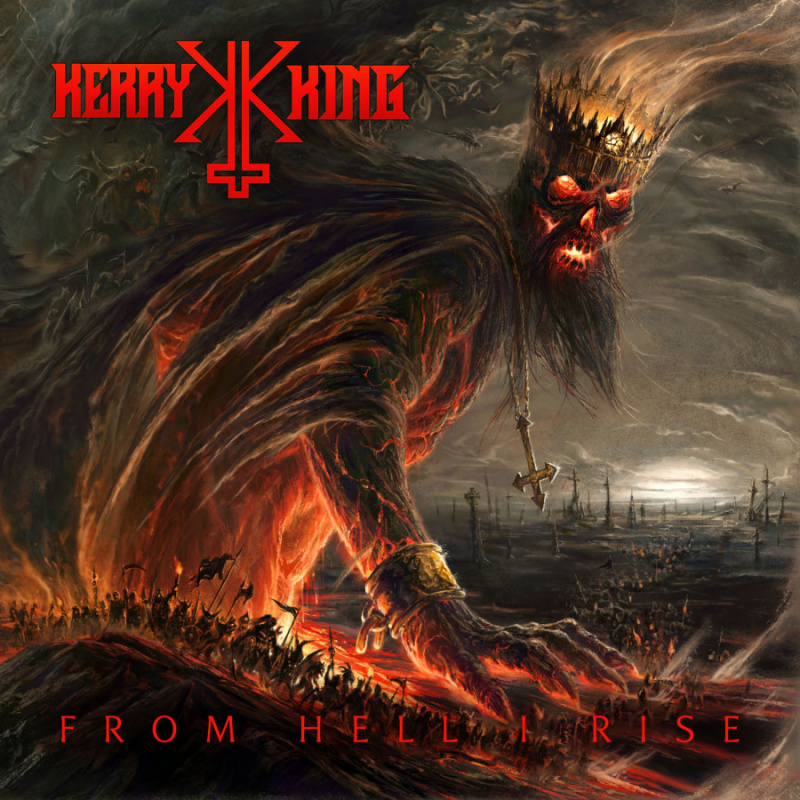 Kerry King - From Hell I Rise Deluxe Cover