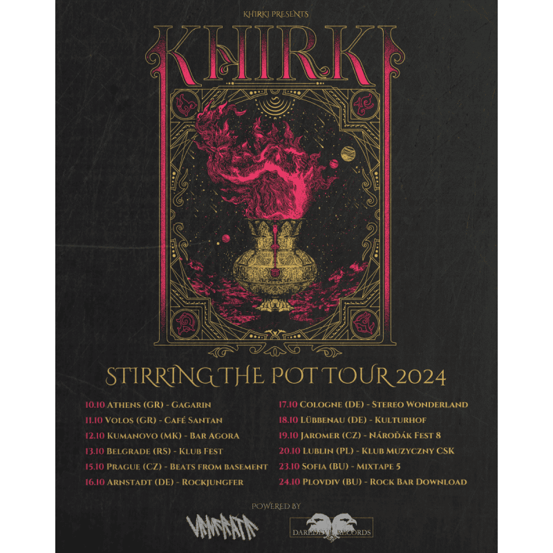 Khirki Tour Poster 2024