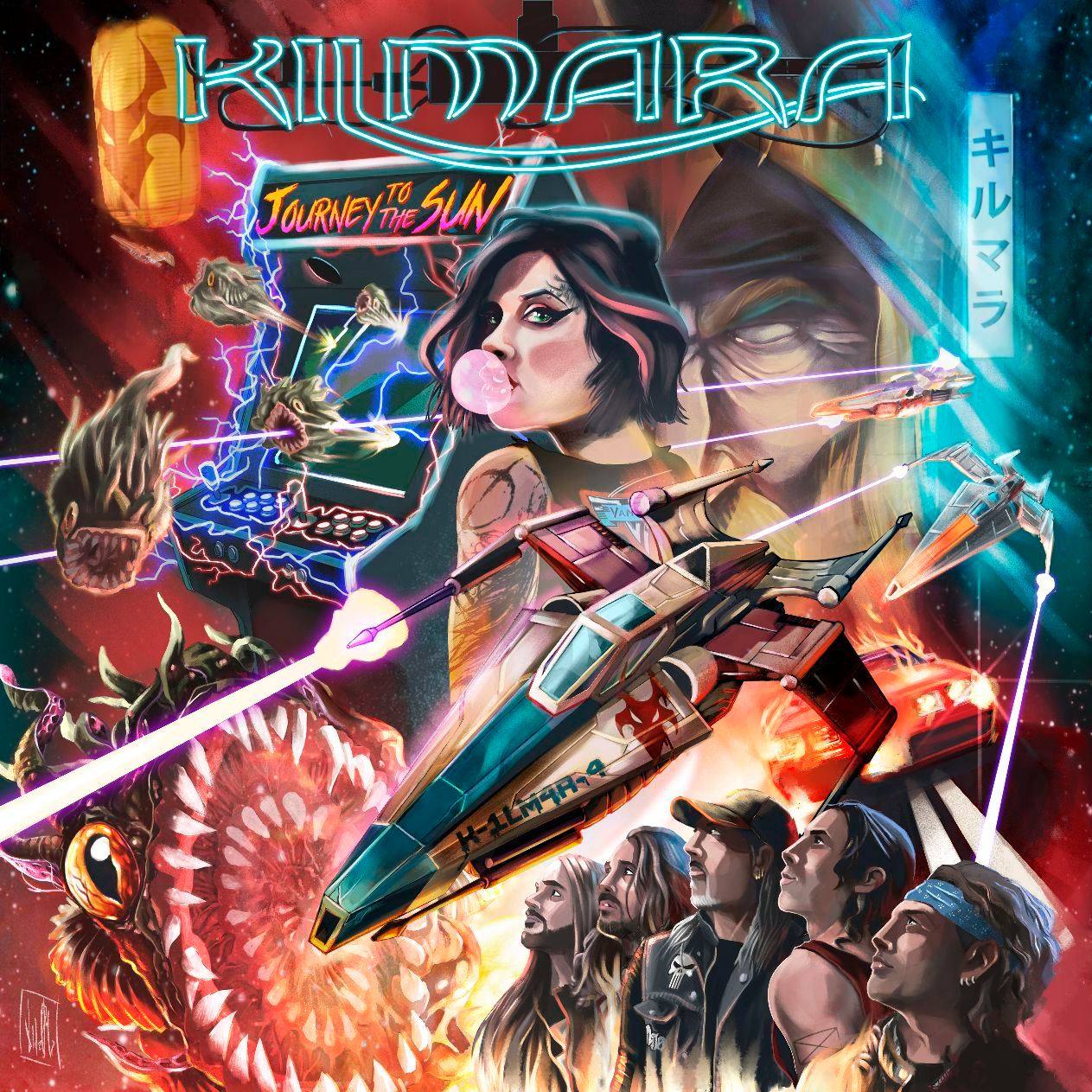 Das Artwork von "Kilmara - Journey To The Sun"
