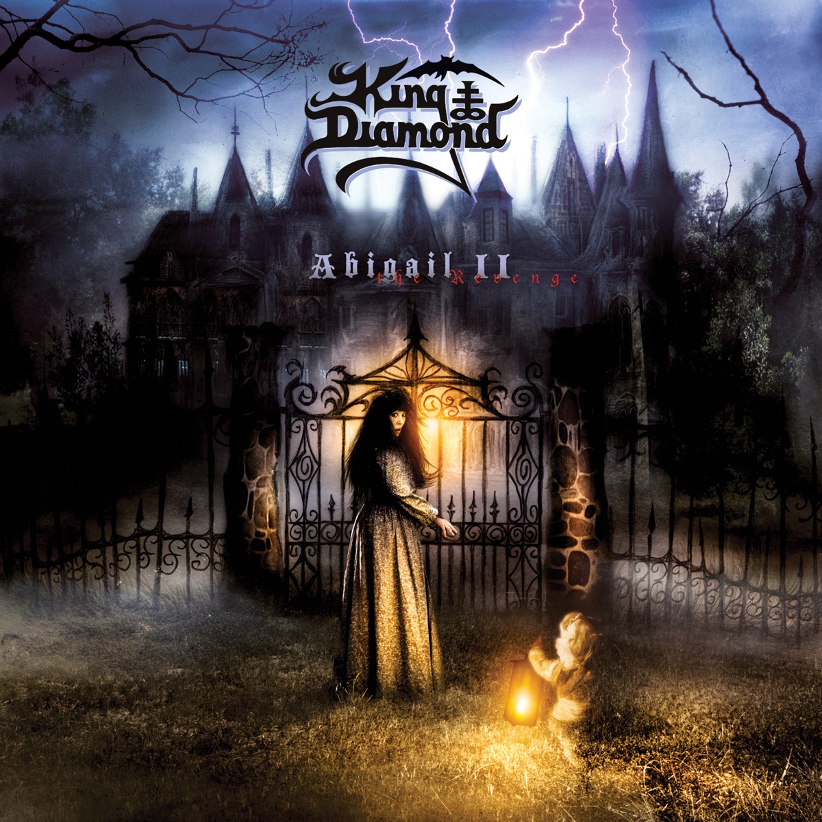 King Diamond - Abigail II - The Revenge Cover