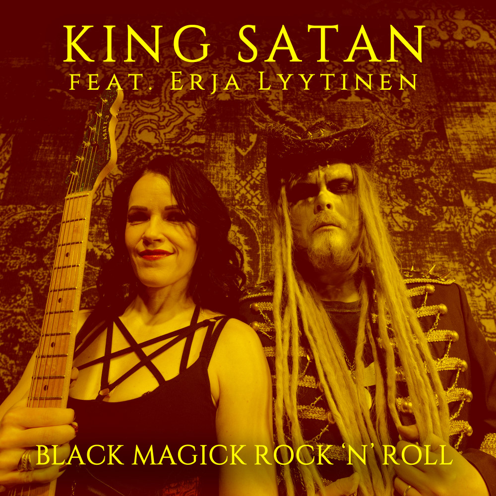 King Satan - Black Magick Rock n Roll Cover