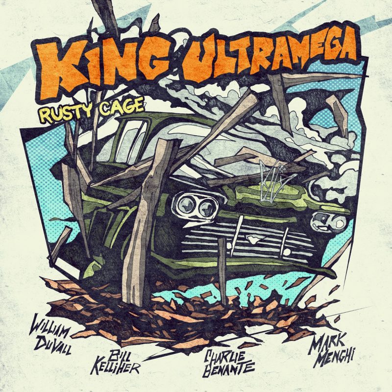 King Ultramega - Rusty Cage Cover