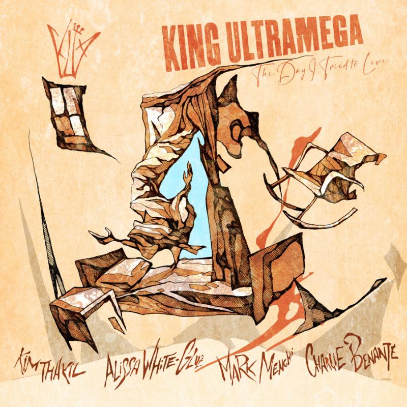 King Ultramega - The Day I Tried To Live Cover