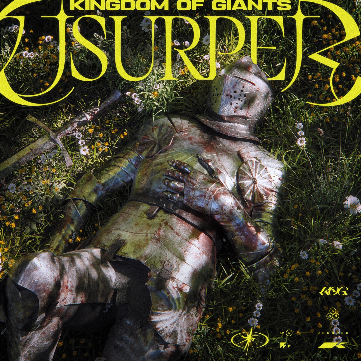 Kingdom of Giants - Usurper Cover
