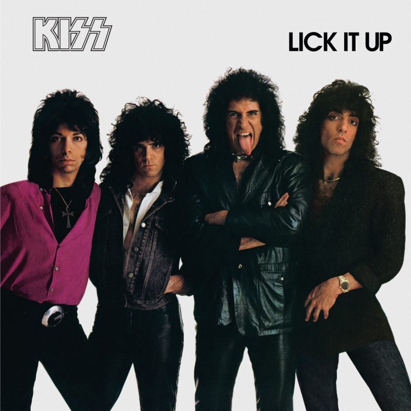 Kiss - Lick It Up Cover