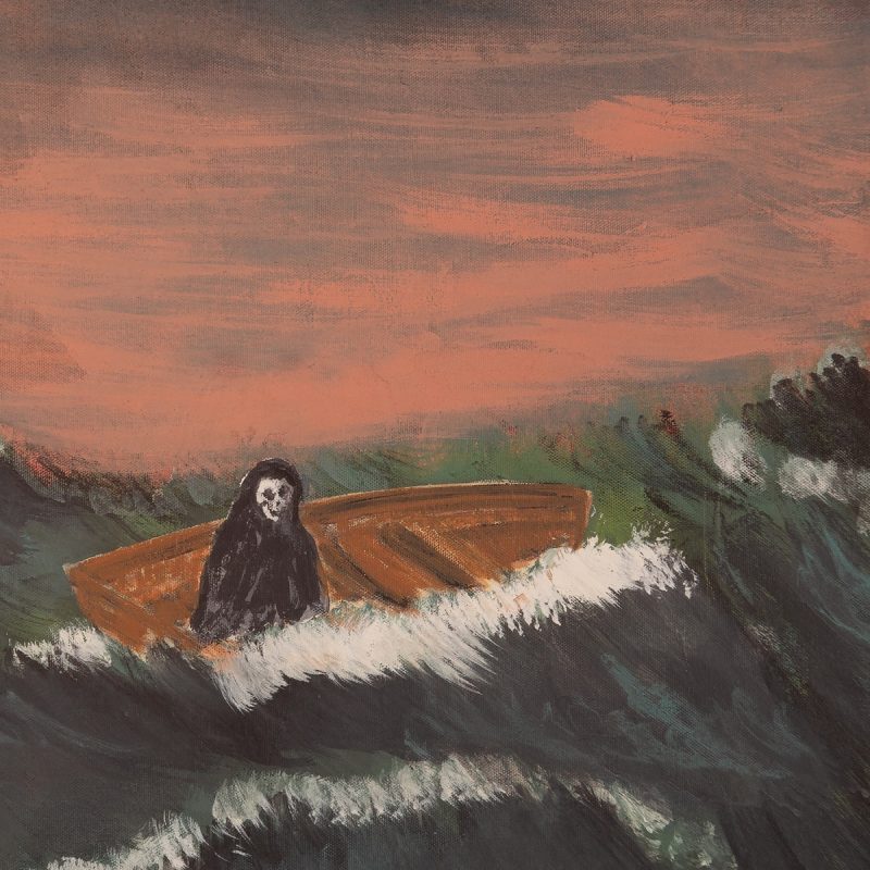 Das Artwork von "L.S. Dunes - Violet"