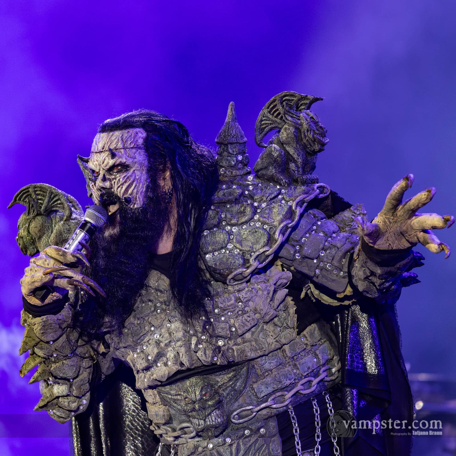 Lordi live auf dem Summer Breeze 2024