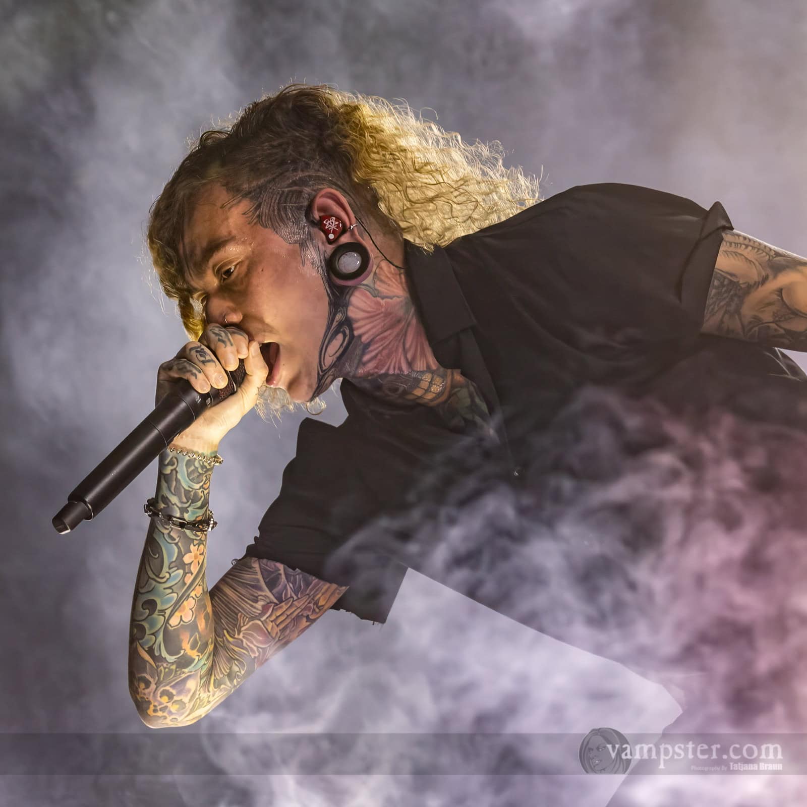 Lorna Shore live in München 2023