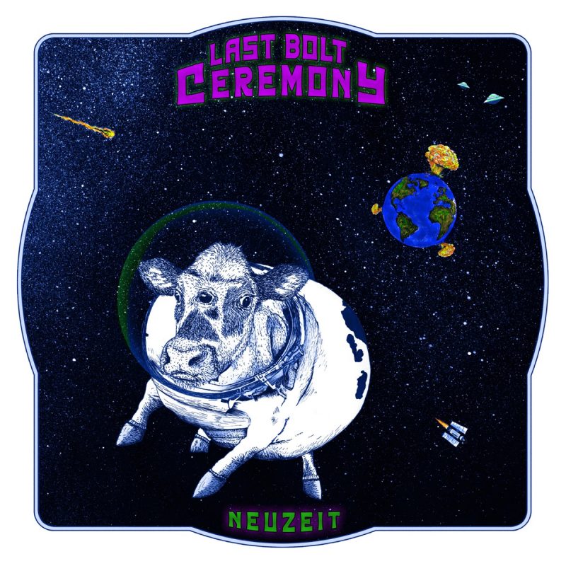 Das Artwork von "Last Bolt Ceremony - Neuzeit"