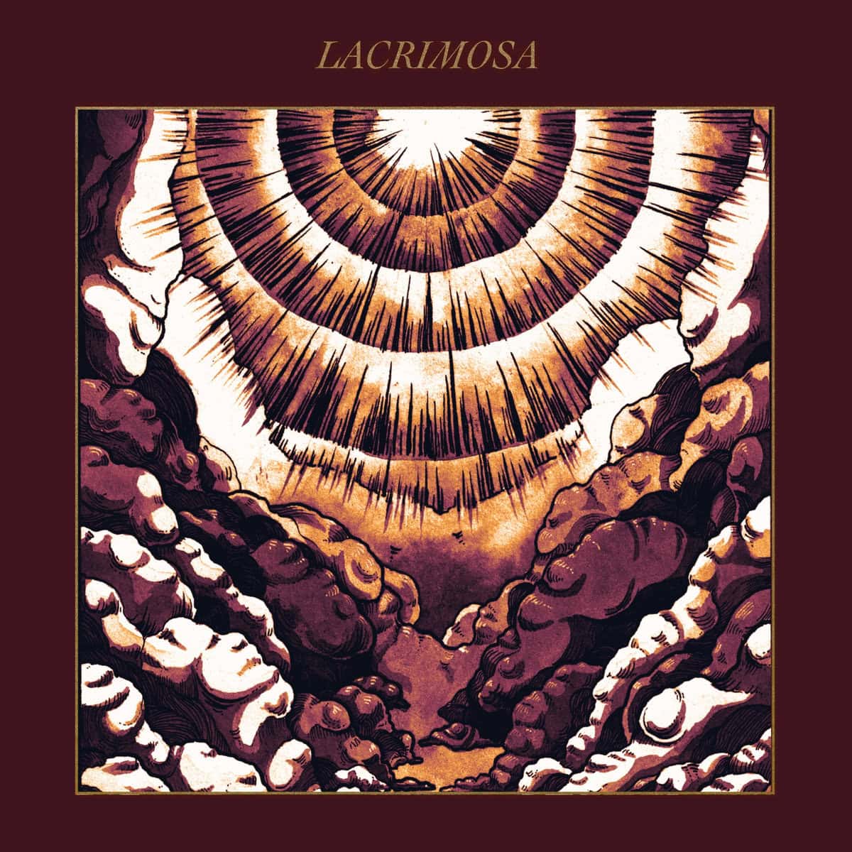 Das Artwork von "Laudare - Lacrimosa"