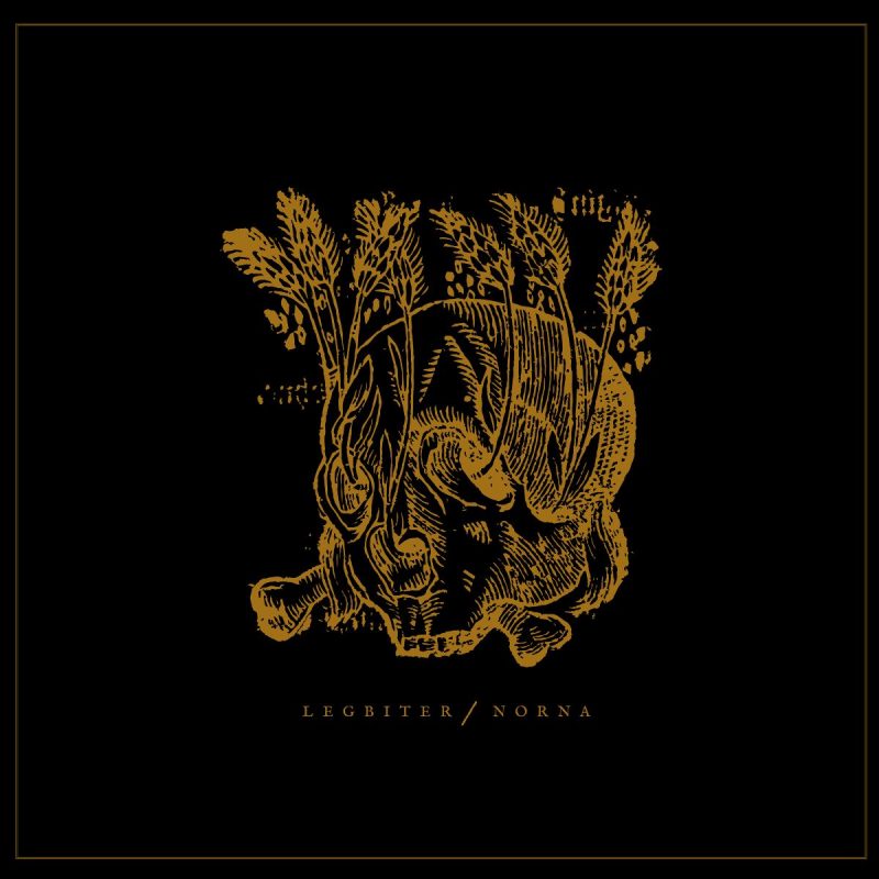 Legbiter - Norna - Split EP Cover