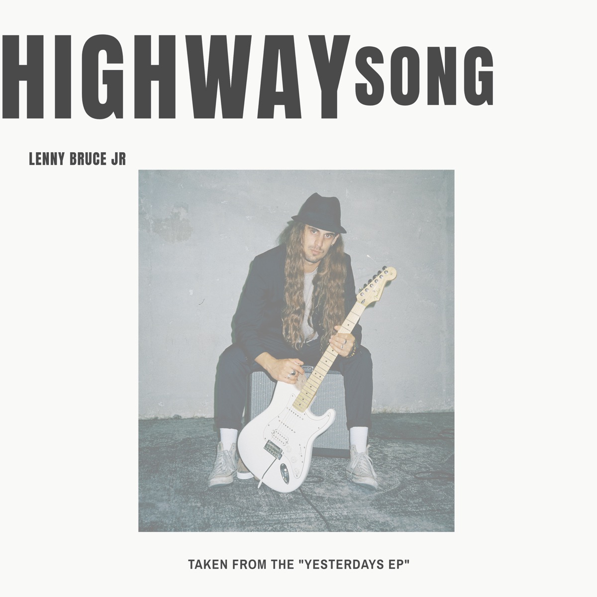 Das Artwork von "Lenny Bruce Jr - Highway Song"