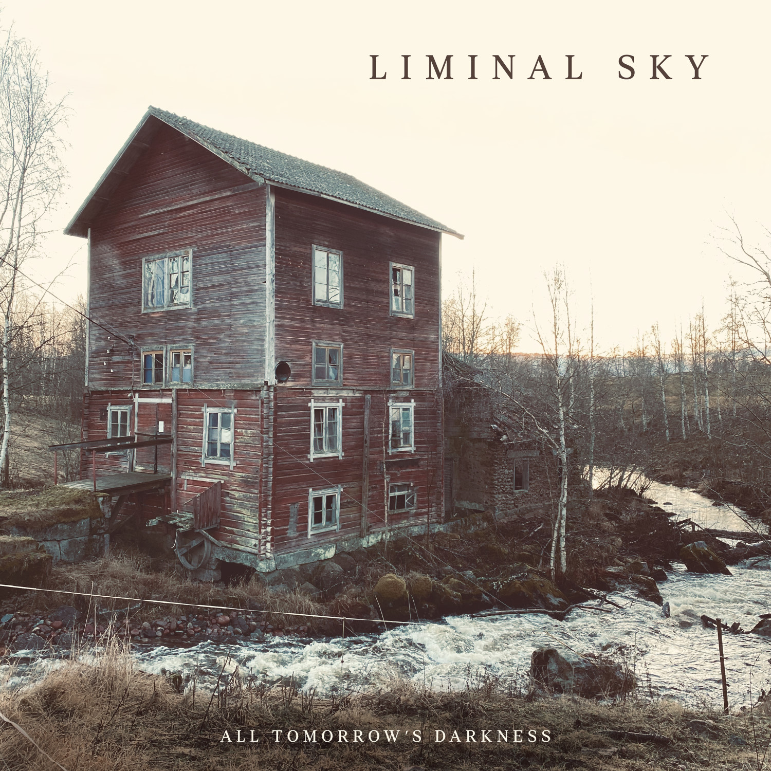 Liminal Sky - All Tomorrow's Darkness Cover