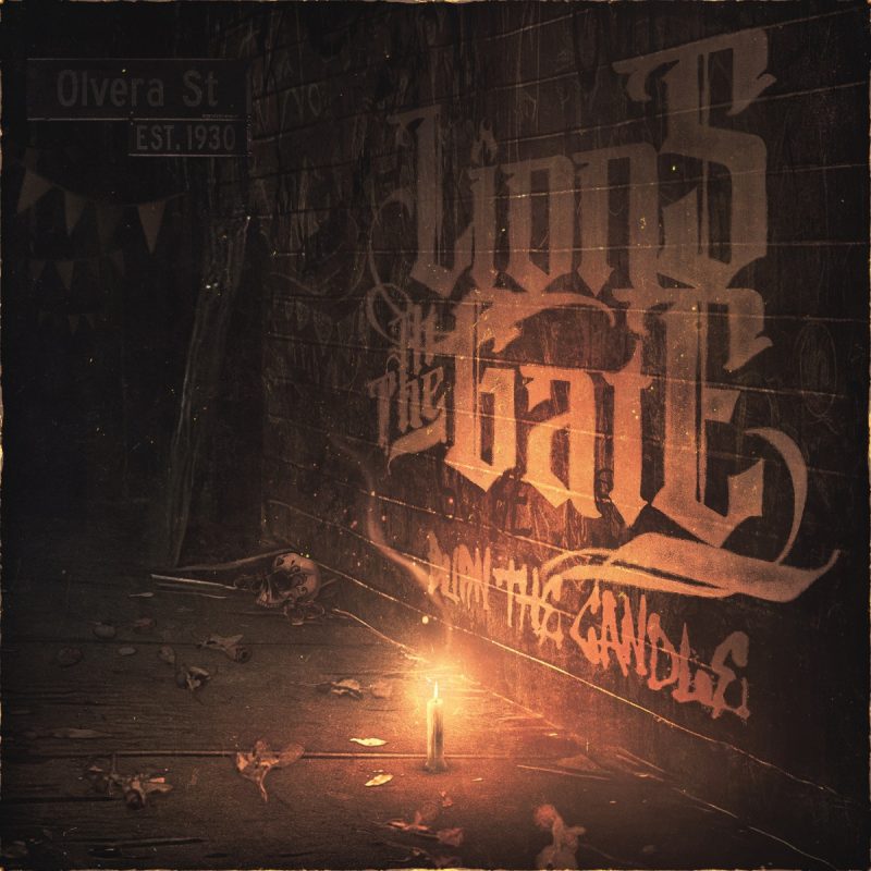 Lions At The Gate - Burn The Candle Cover