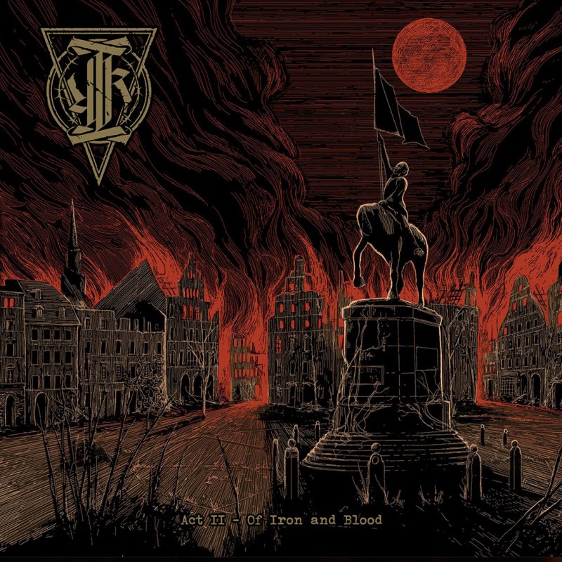 Lömsk - Act II - Of Iron And Blood Cover