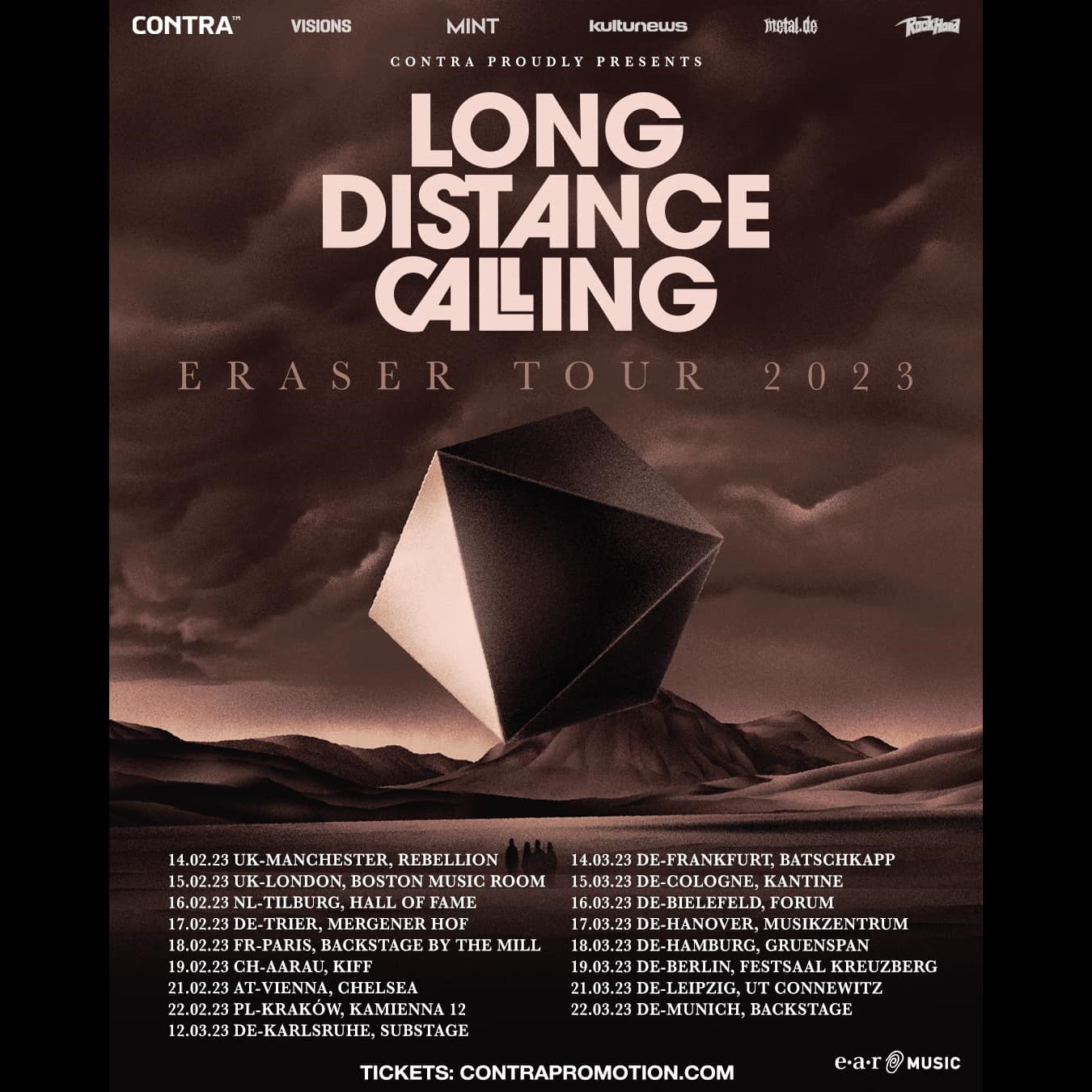 long distance calling tour 2022