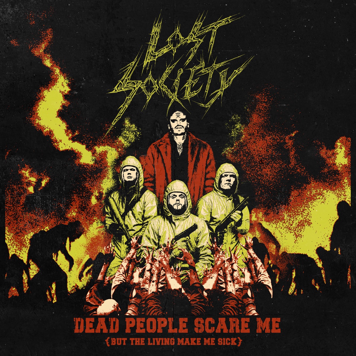 Lost Society - Dead People Scare Me Cover