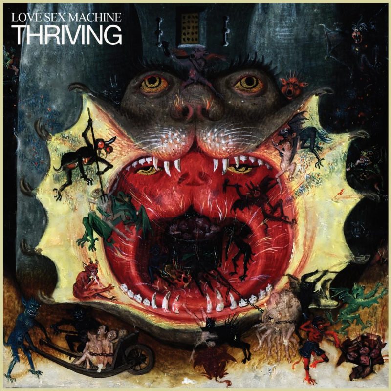 Love Sex Machine - Thriving Cover