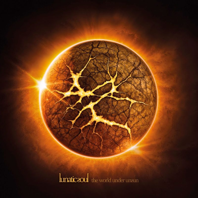 Lunatic Soul - The World Under Unsun Cover