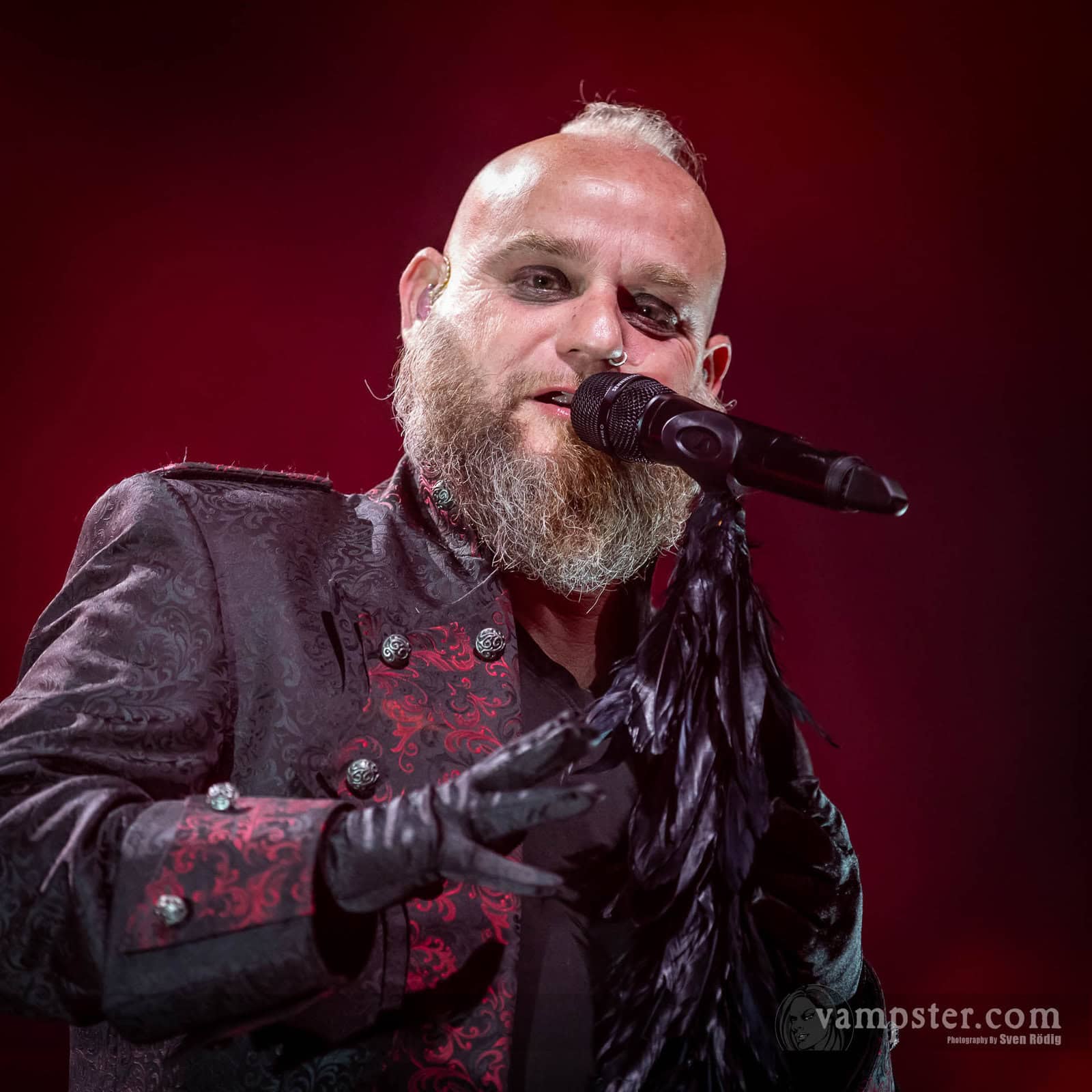 Mono Inc. live auf dem Vorstadt Sound Festival 2024