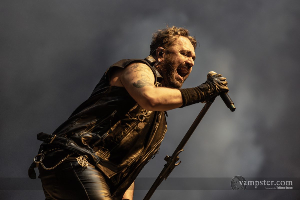 Moonspell live auf dem Summer Breeze 2024