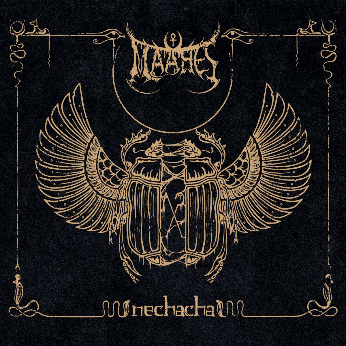 Maahes - Nechacha Cover