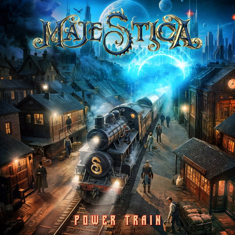 Das Artwork von "Majestica - Power Train"