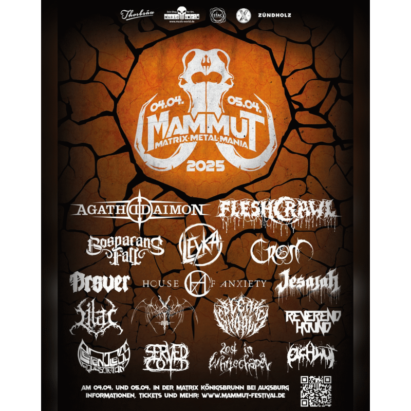 Mammut Festival 2025 poster