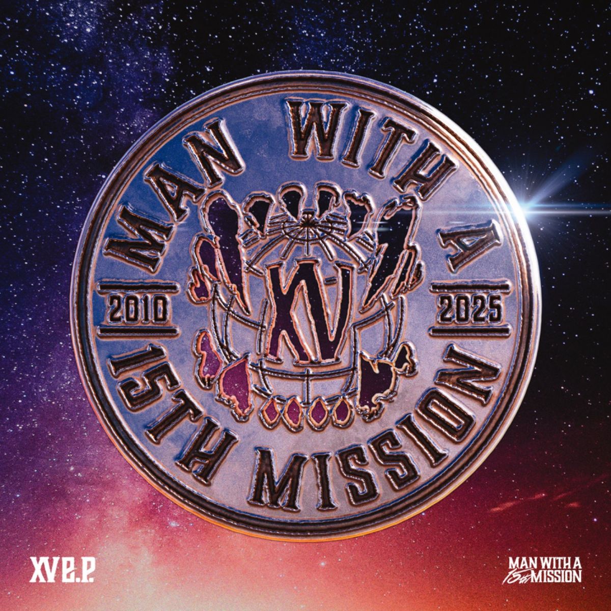 Man With A MIssion XV EP Cover
