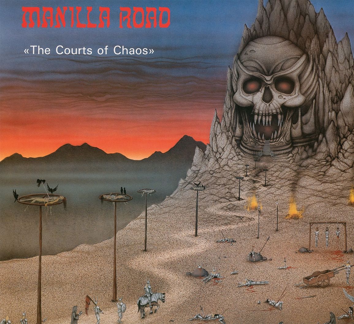 Manilla Road - Courts Of Chaos Cover