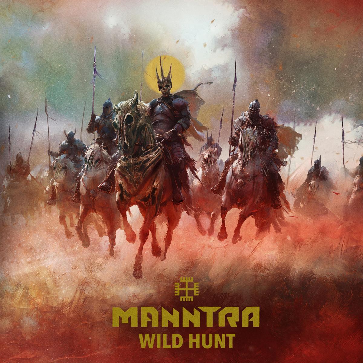 Manntra - Wild Hunt Cover
