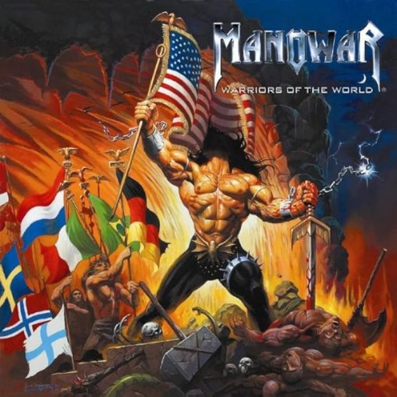 Manowar - Warriors Of The World Cover