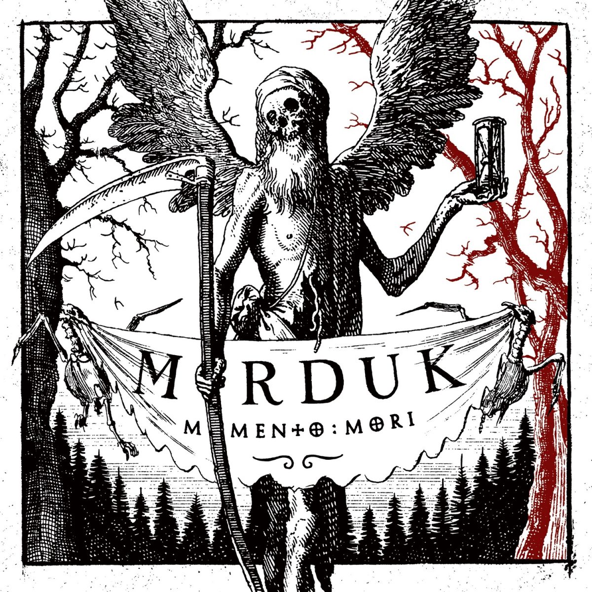 MARDUK zweiter Song des neuen Albums "Memento Mori" & Tour 2024