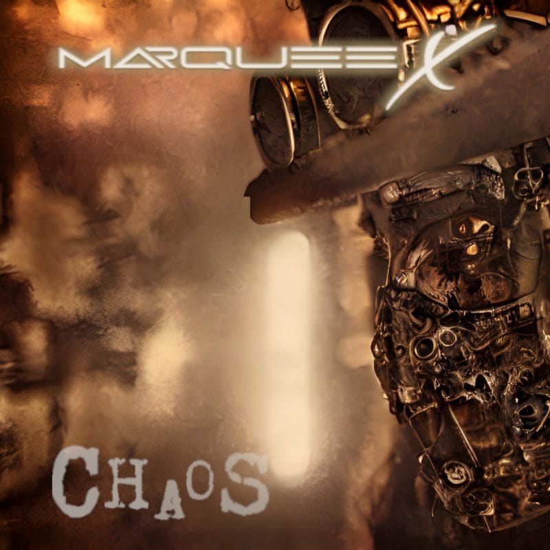 Das Artwork von "Marquee X - Chaos"