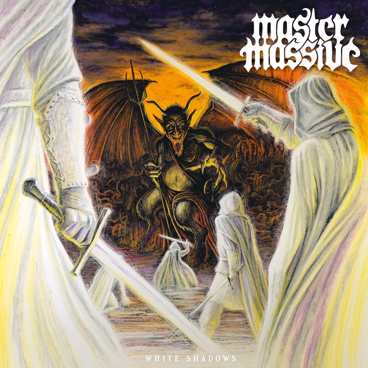 Master Massive - White Shadows Cover