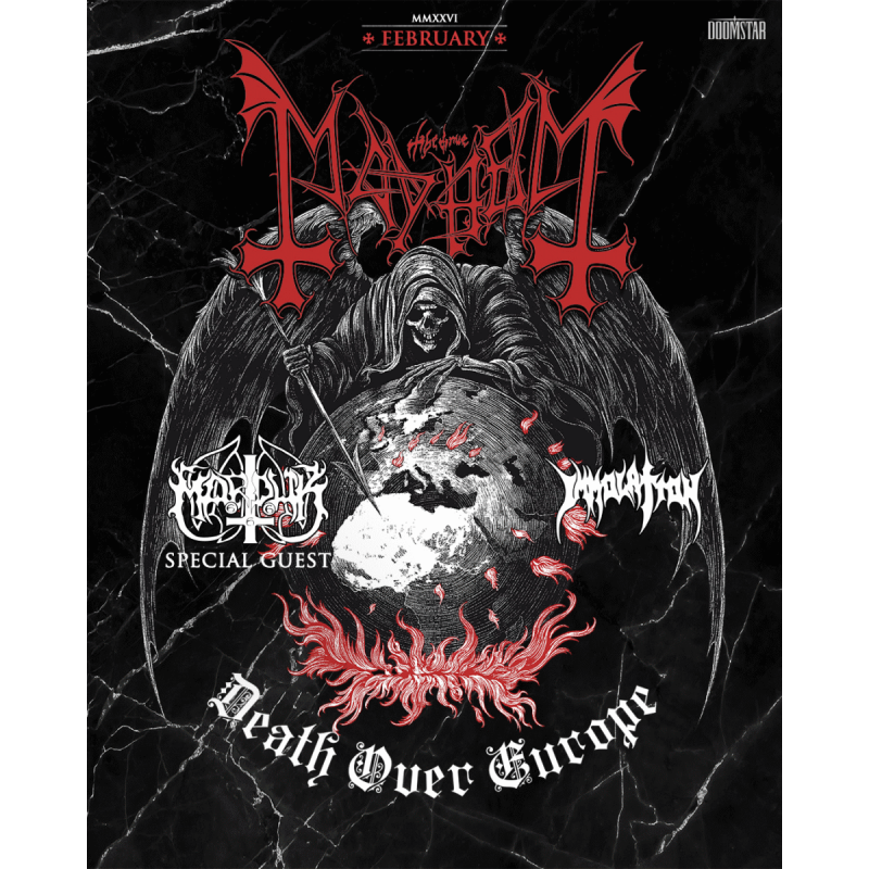 Mayhem Tour Poster 2026