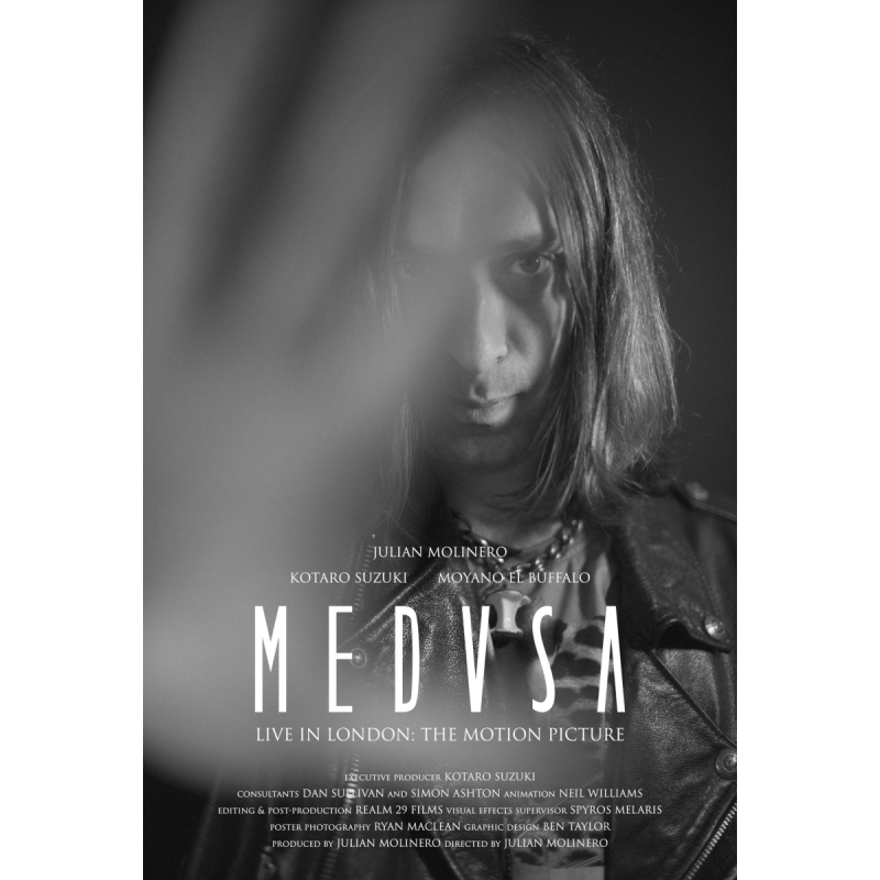Medusa Live in London Poster
