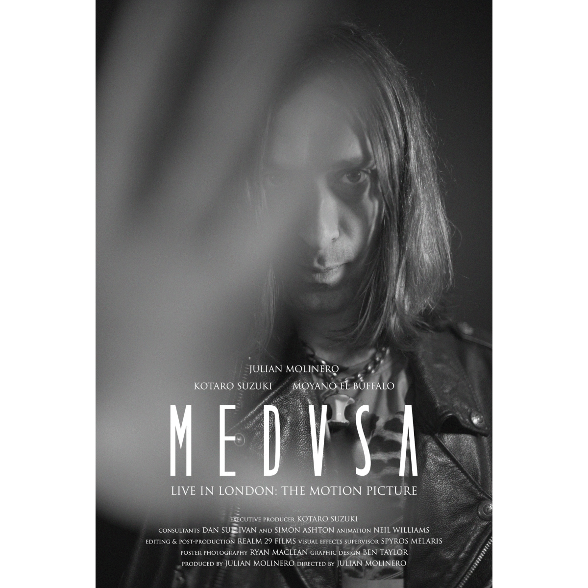 Medusa Live in London Poster
