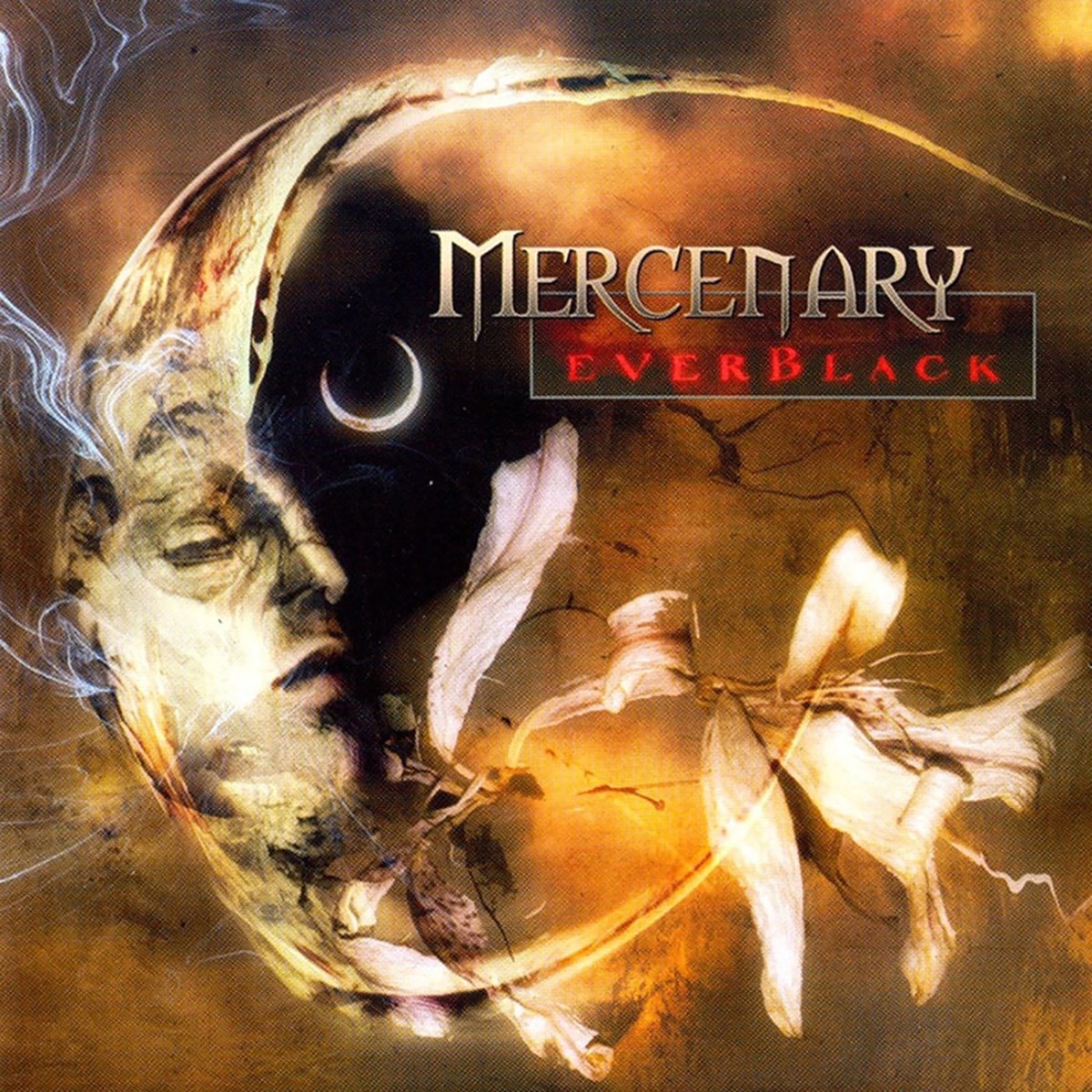 Mercenary - Everblack Cover