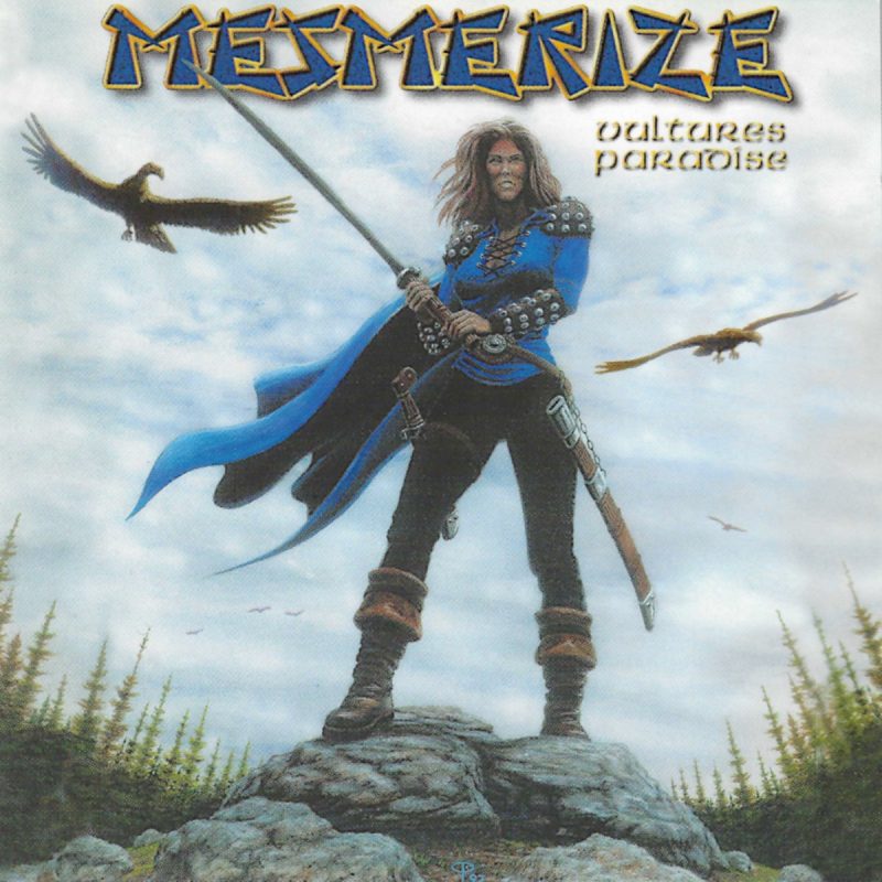 Mesmerize - Vultures Paradise Cover