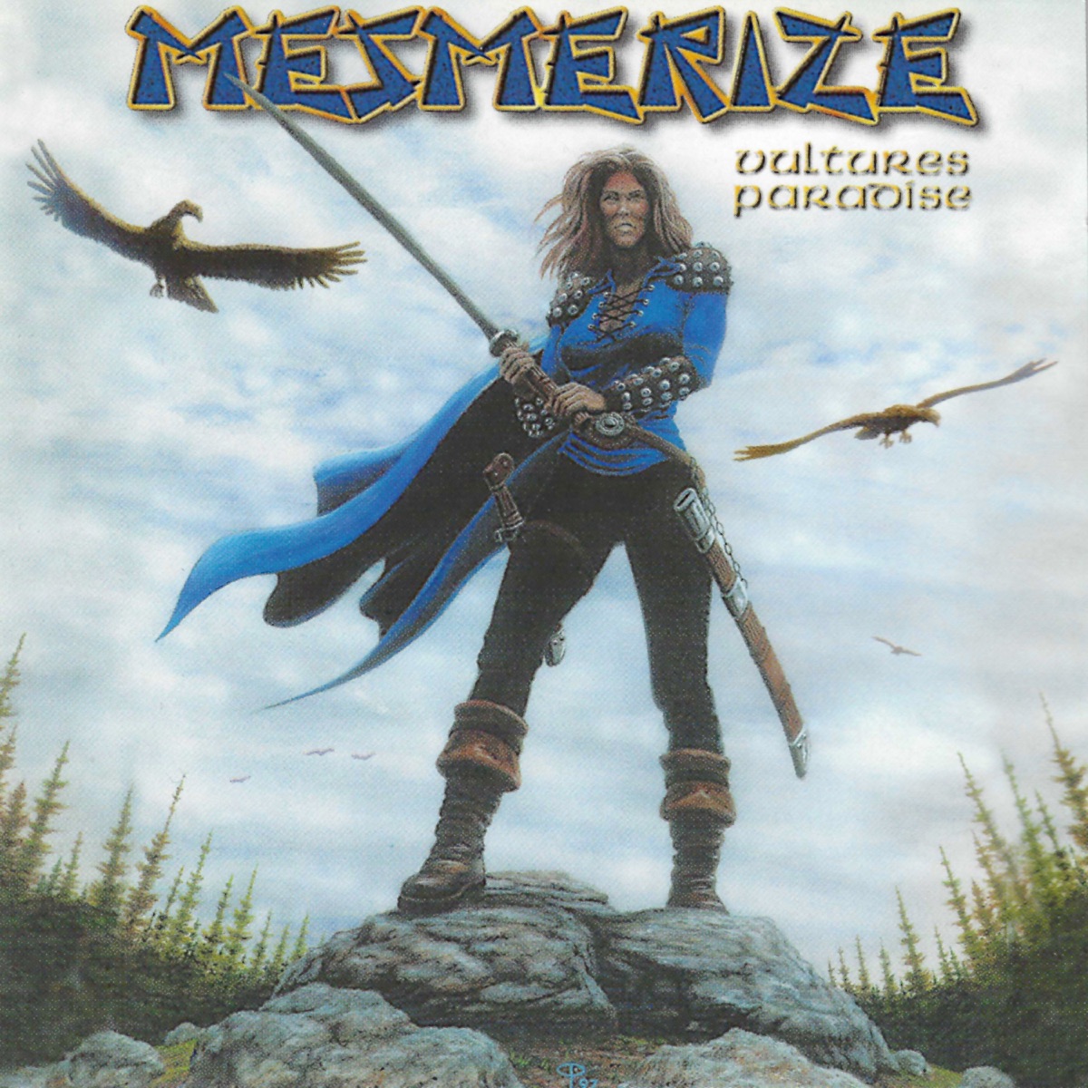 Mesmerize - Vultures Paradise Cover