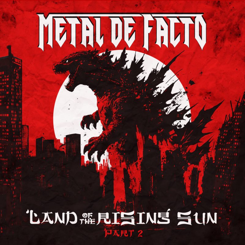 Metal De Facto - The Land Of The Rising Sun part 2 Cover