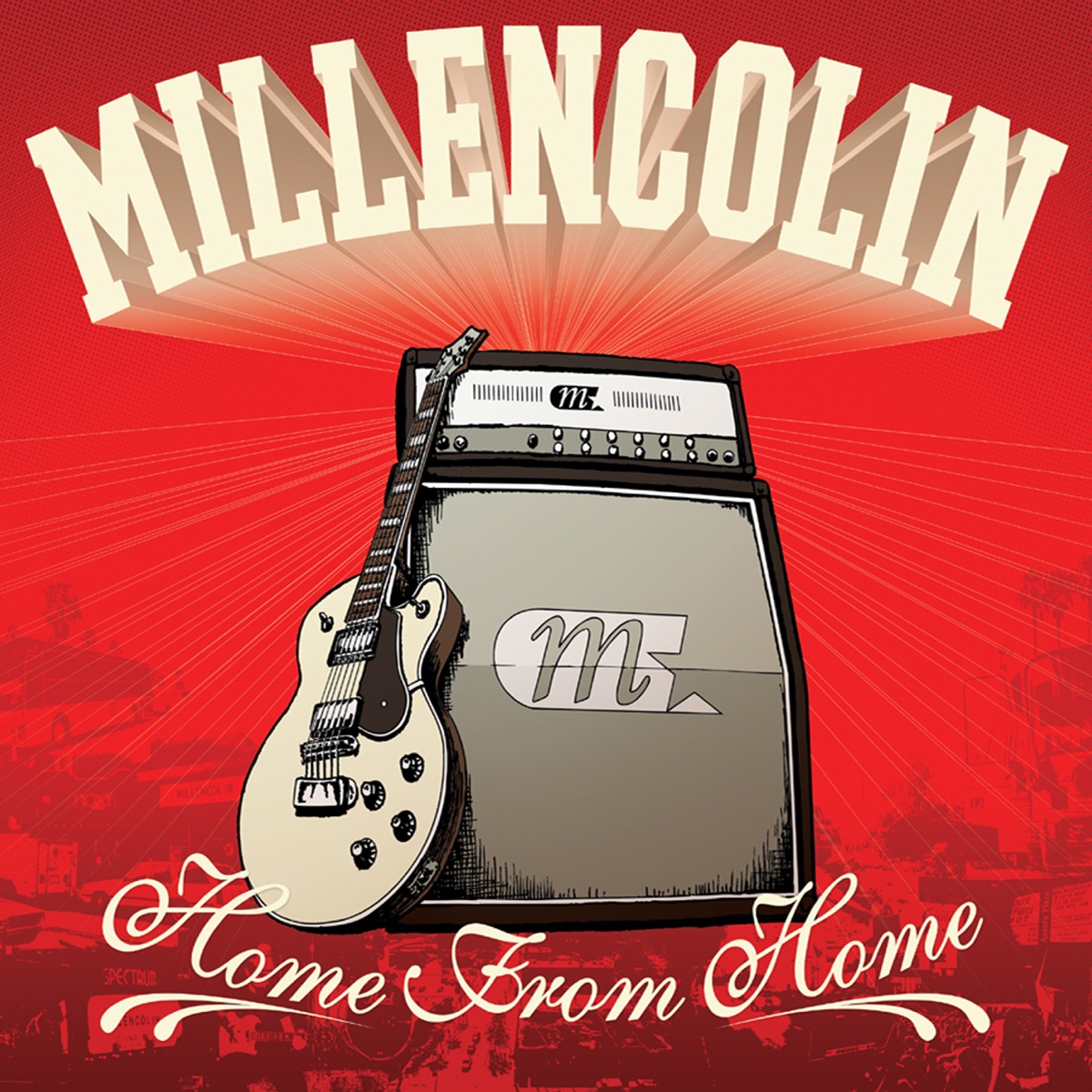 MIllencolin - Home From Home Cover