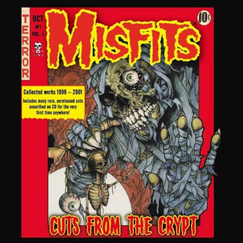 "Misfits - Cuts From The Crypt" Cover