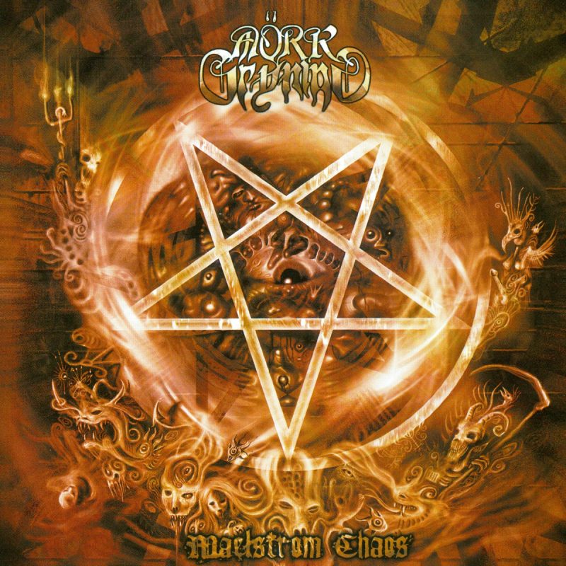 Mörk Gryning - Maelstrom Chaos Cover