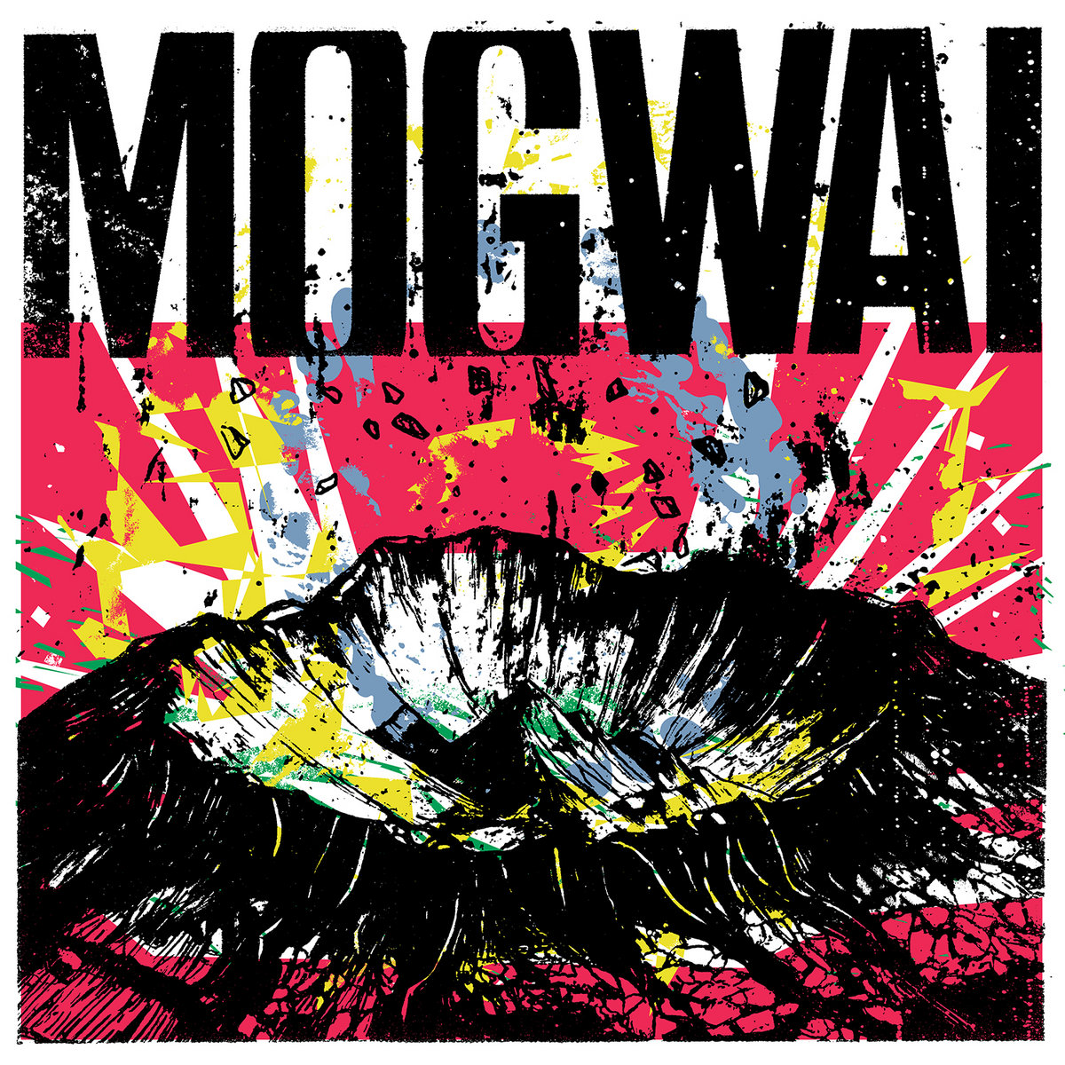 Mogwai - The Bad Fire Cover