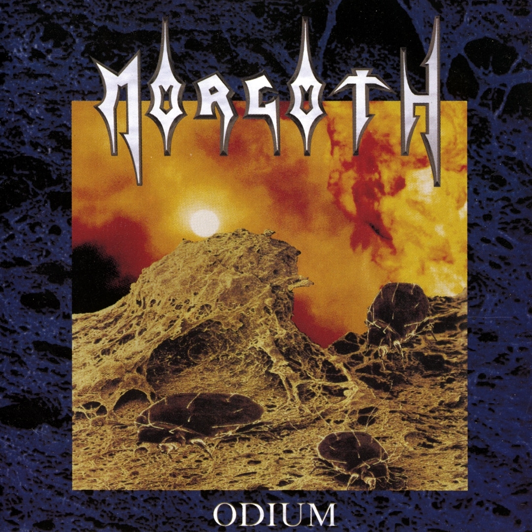 Morgoth Odium CD-Cover
