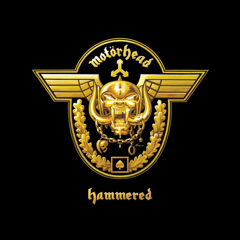 Motörhead - Hammered Cover