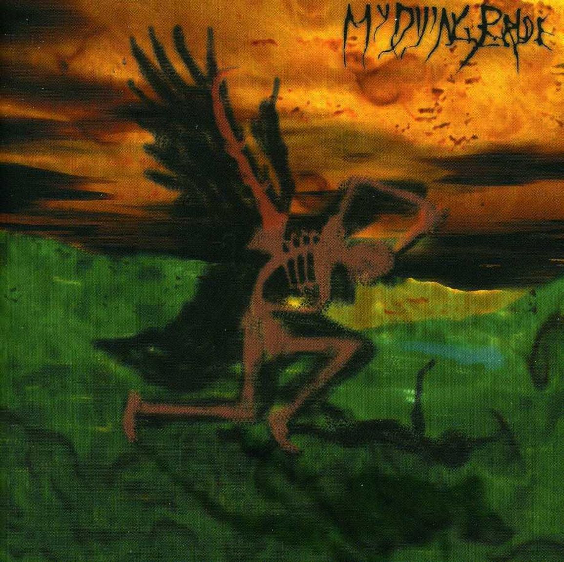 Das Artwork von "My Dying Bride - The Dreadful Hours"